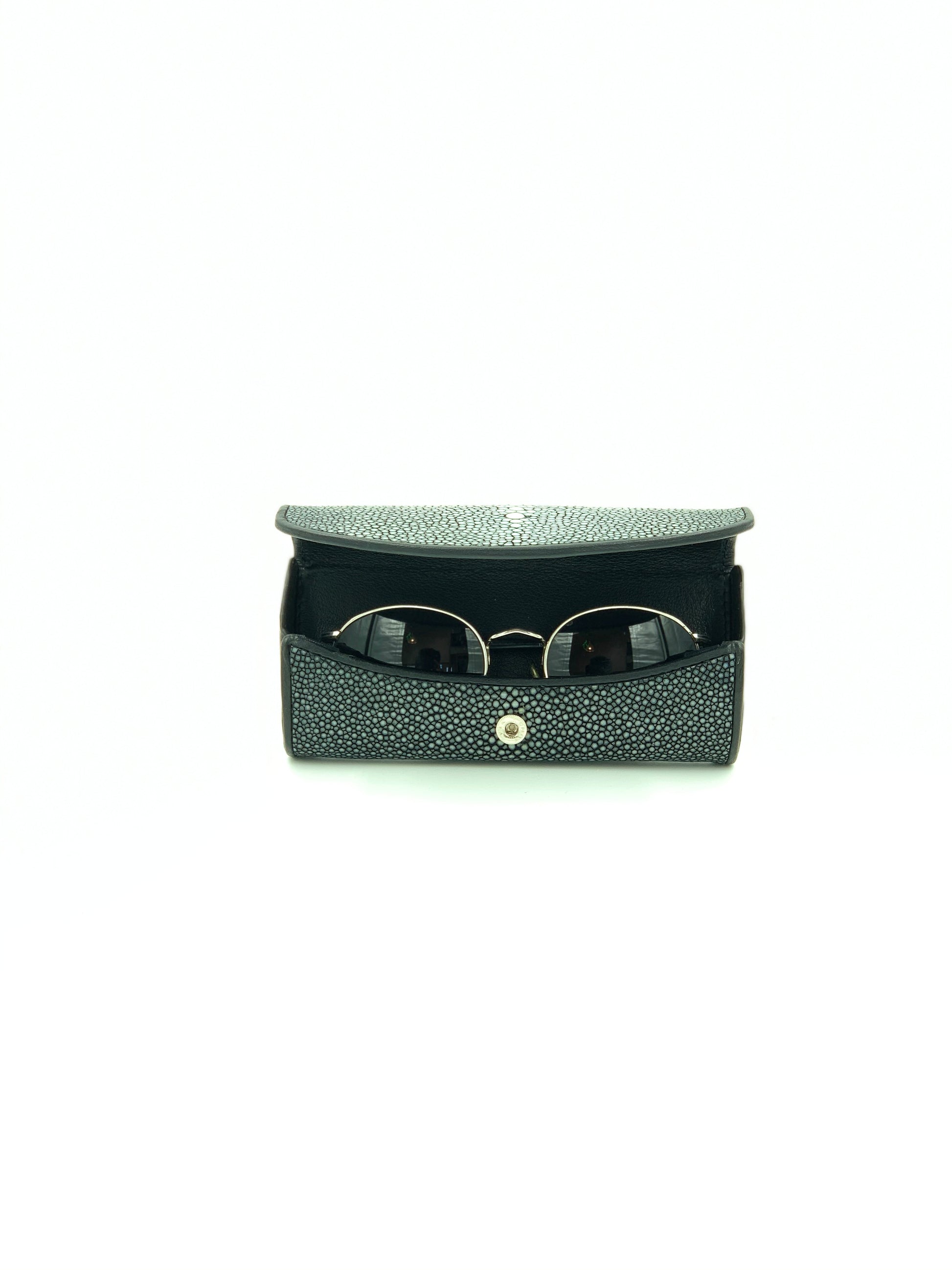 Rectangular Stingray Eyeglass Case