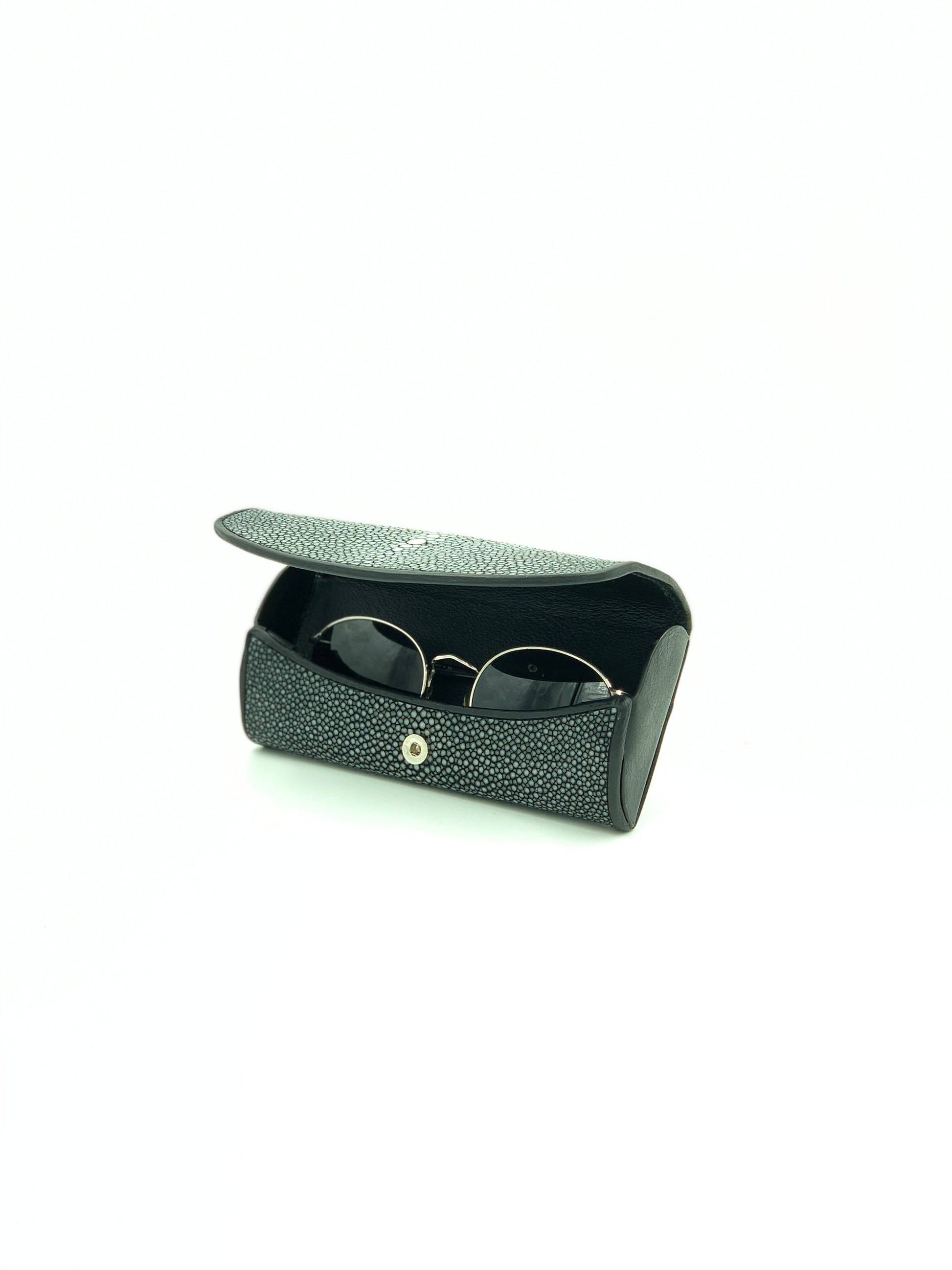 Rectangular Stingray Eyeglass Case