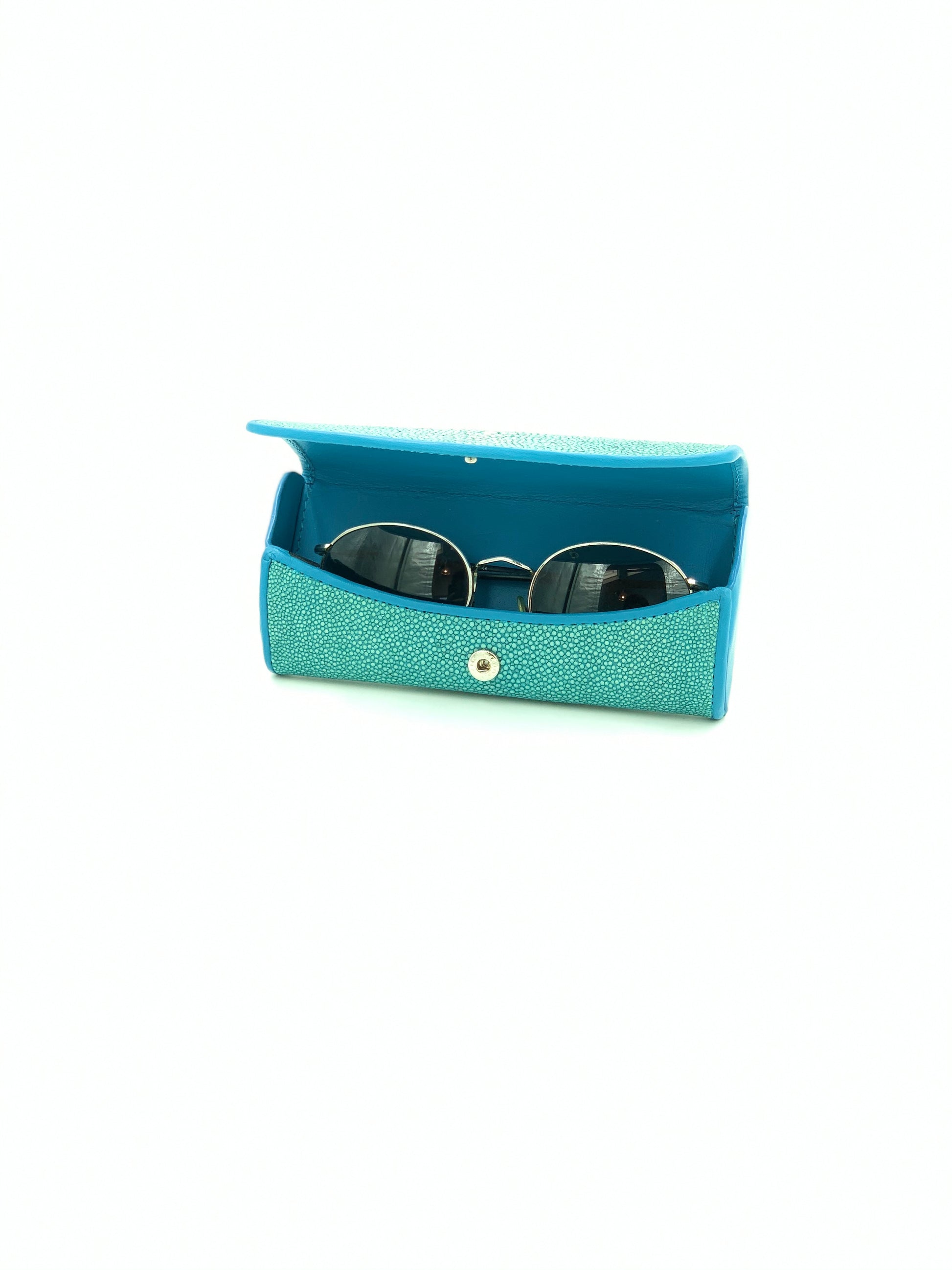Rectangular Stingray Eyeglass Case