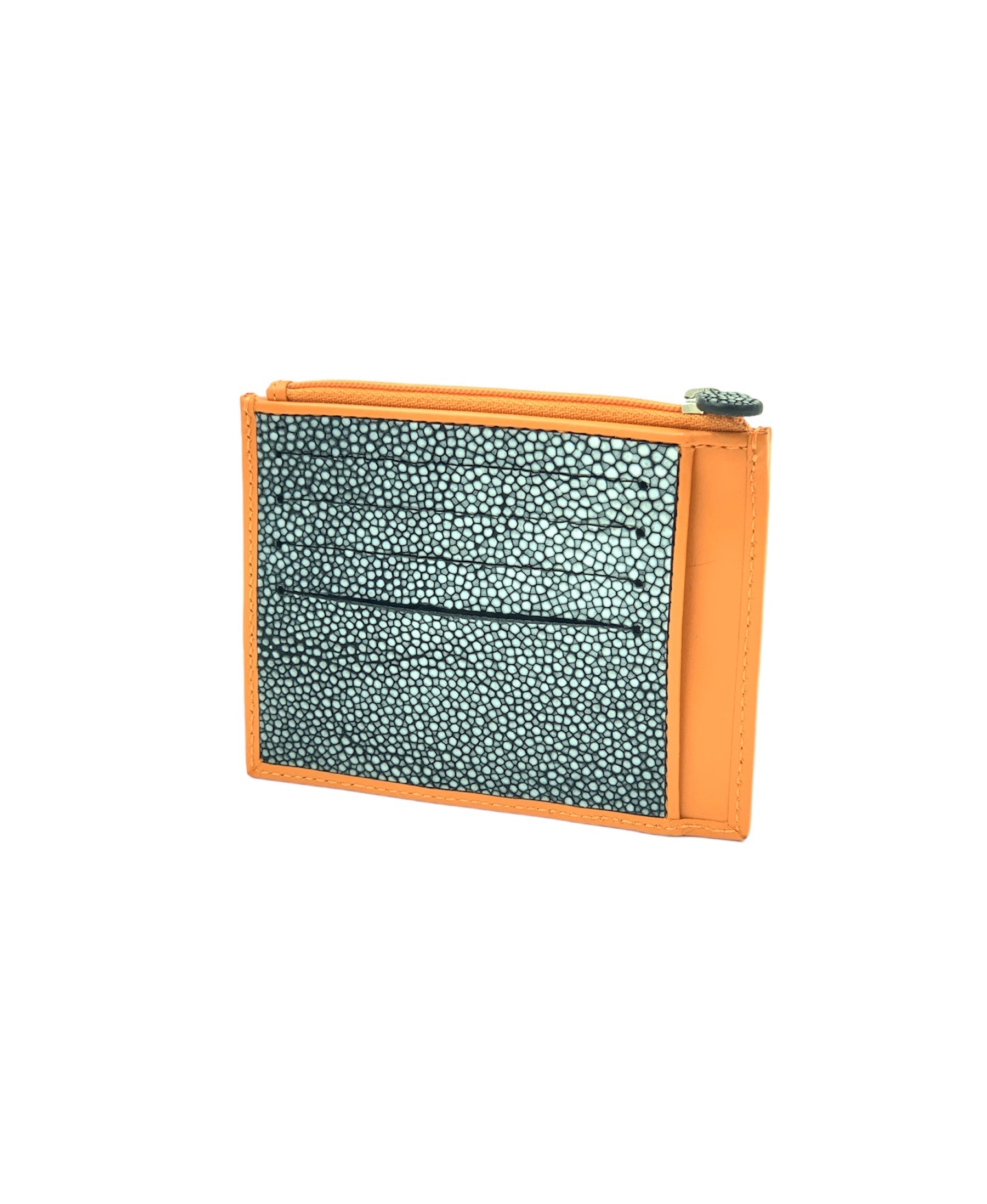 Large Zipped Lupin Card Holder