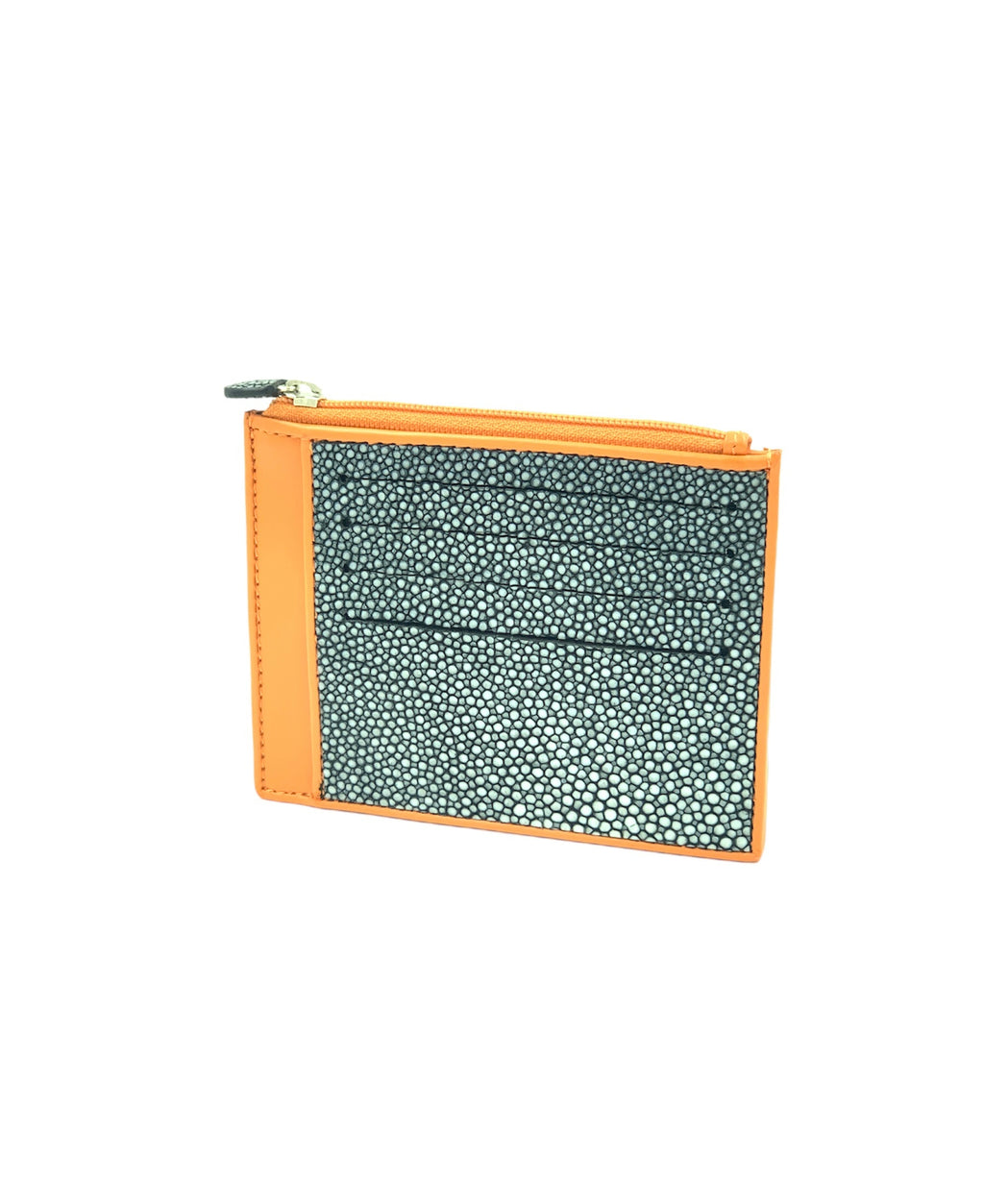 Large Zipped Lupin Card Holder