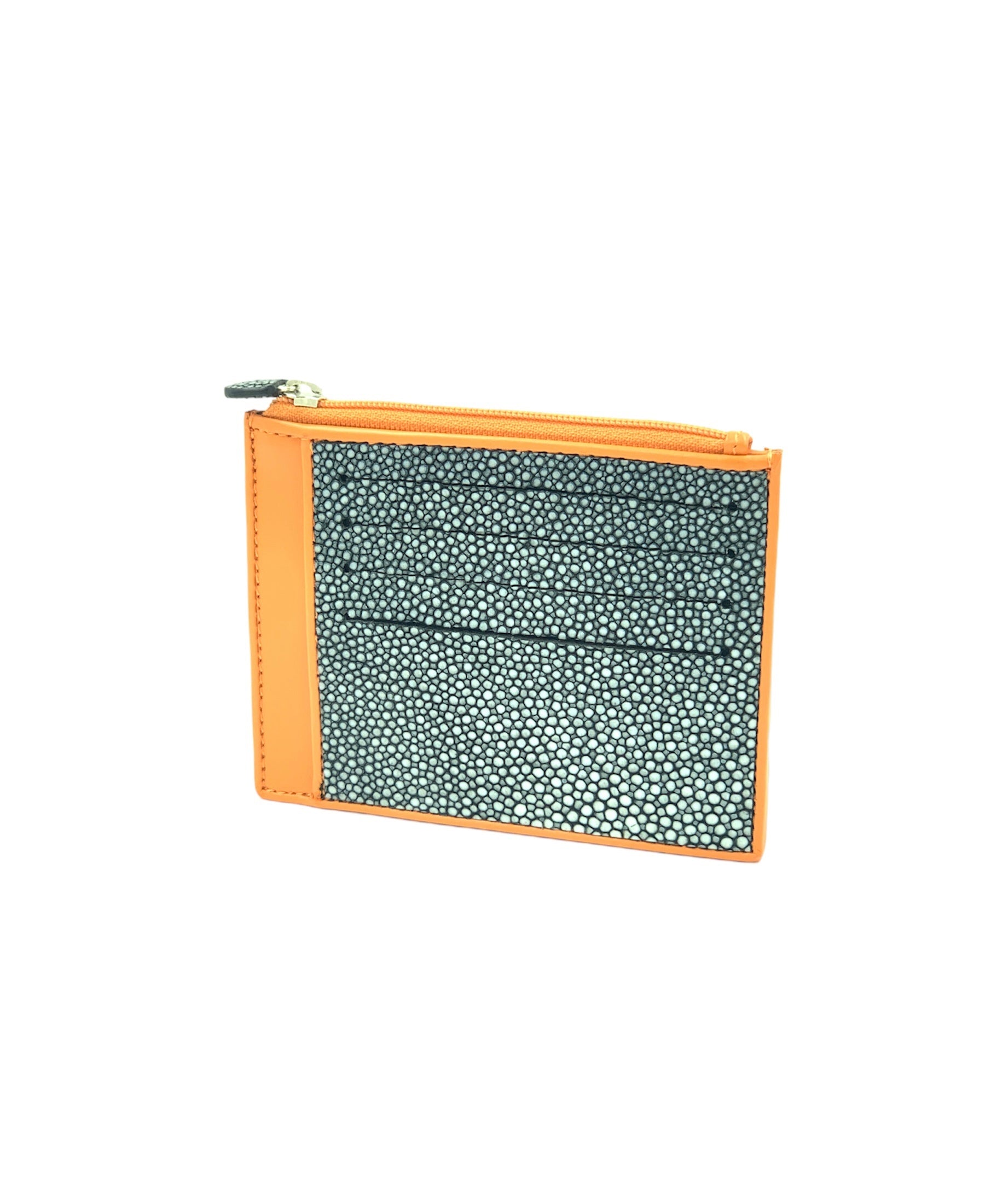 Large Zipped Lupin Card Holder