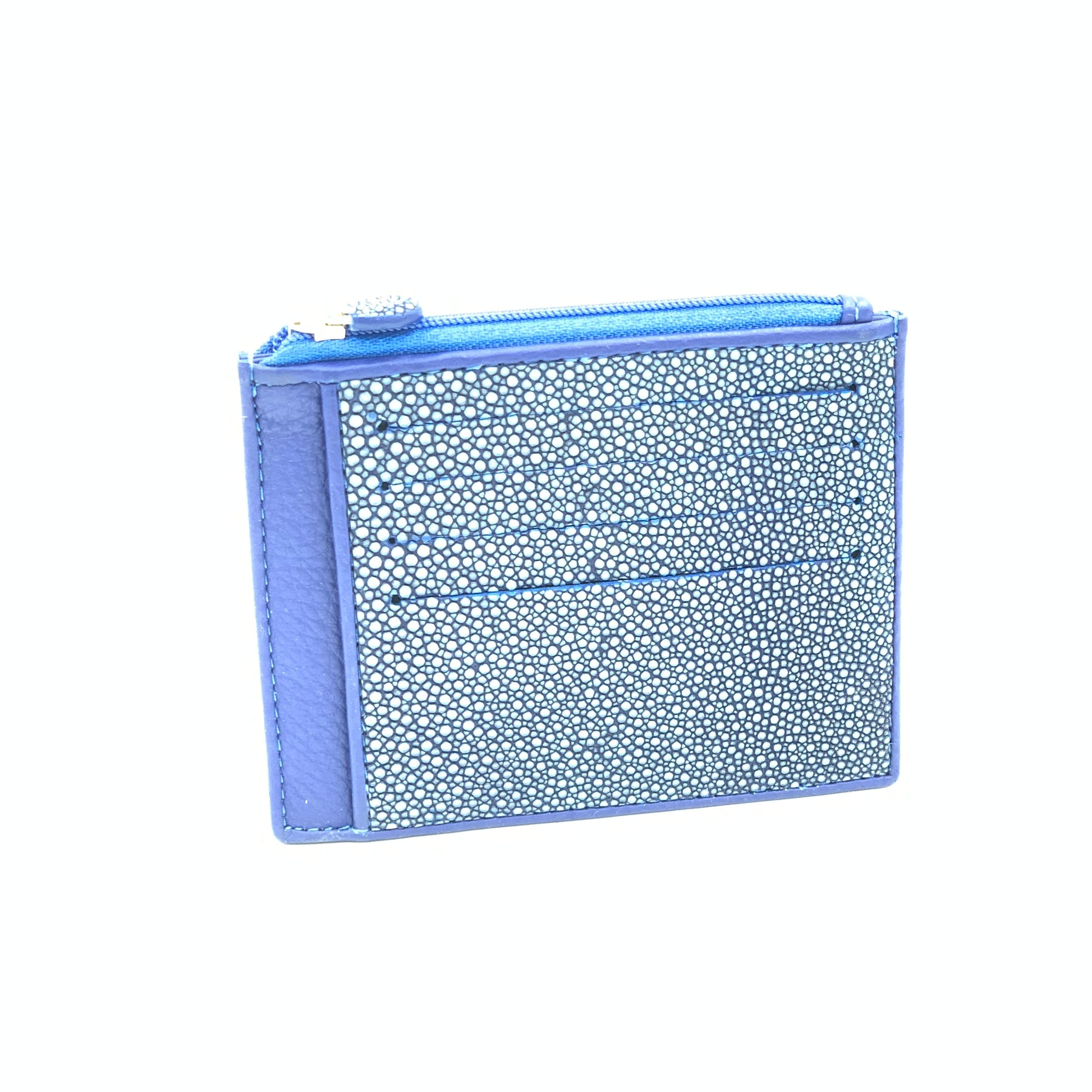 Large Zipped Lupin Card Holder