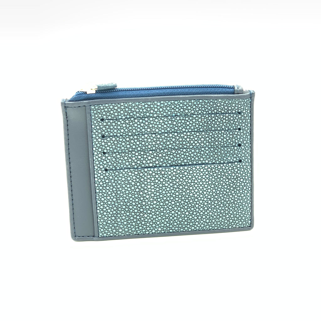 Large Zipped Lupin Card Holder