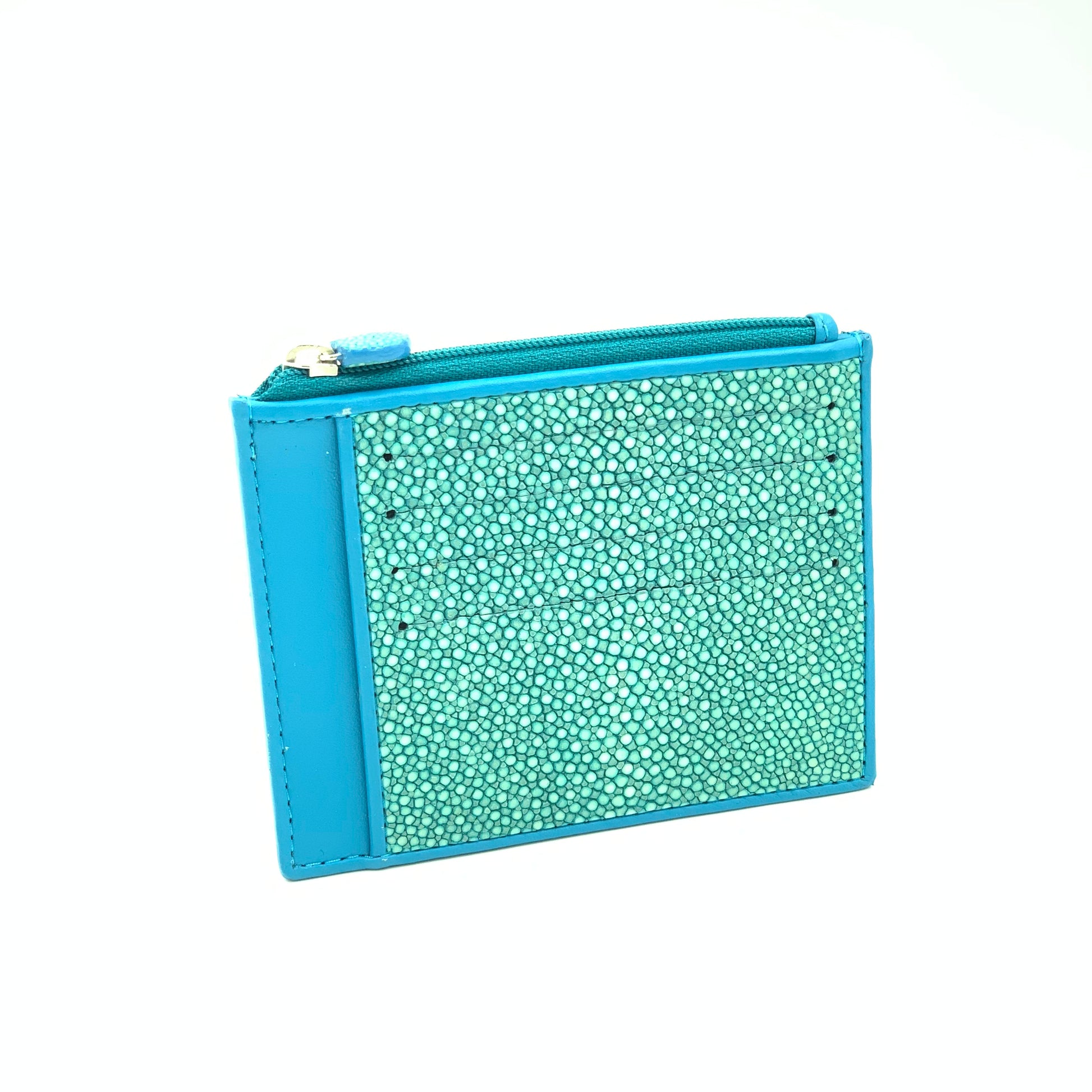 Large Zipped Lupin Card Holder