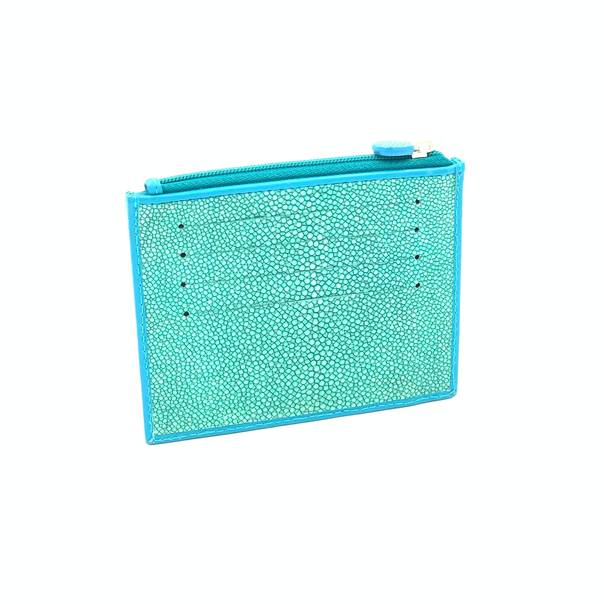 Large Zipped Lupin Card Holder