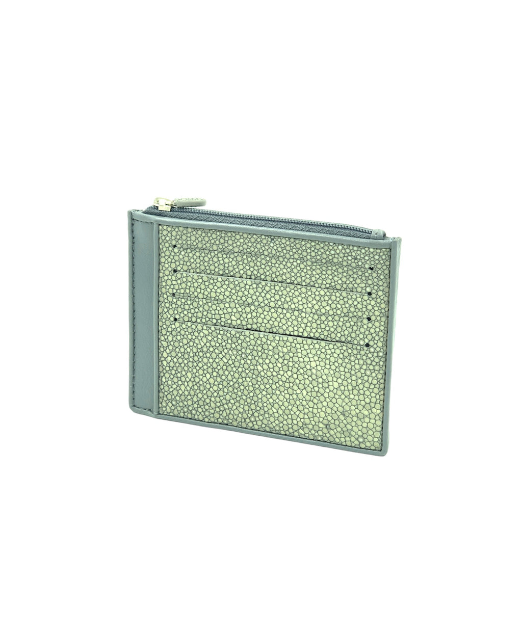 Large Zipped Lupin Card Holder