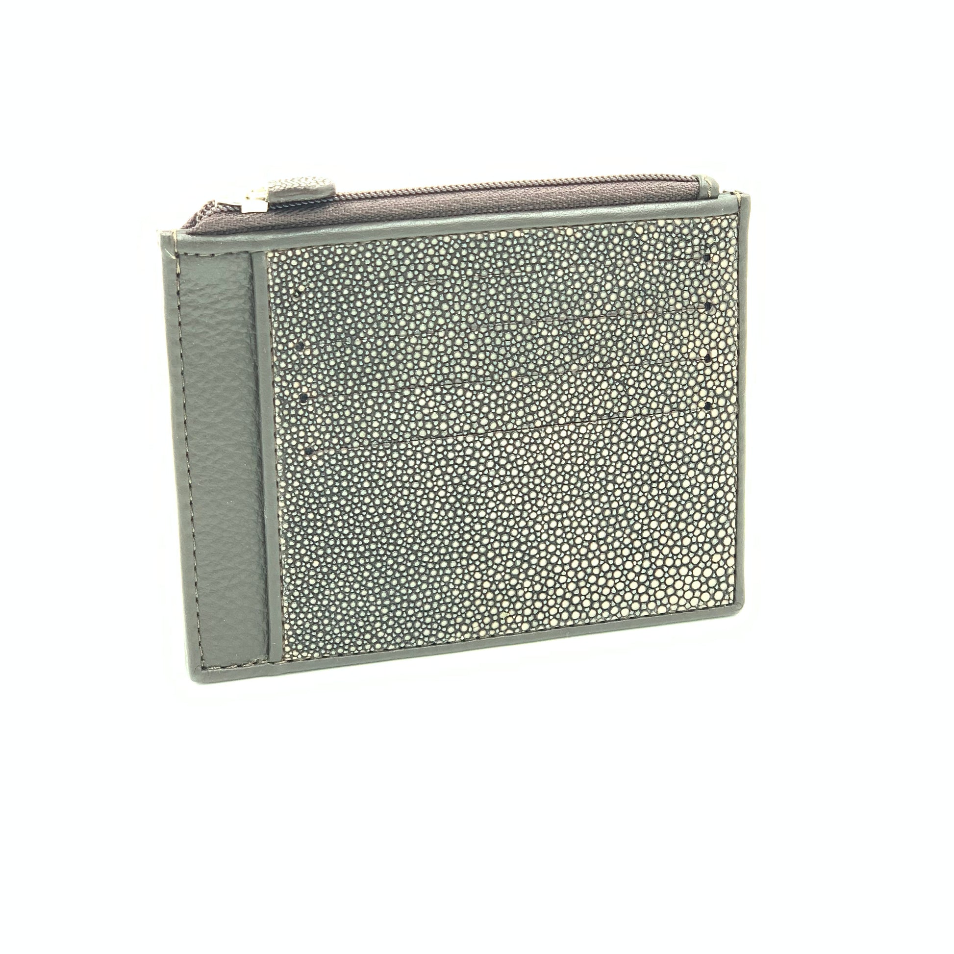 Large Zipped Lupin Card Holder