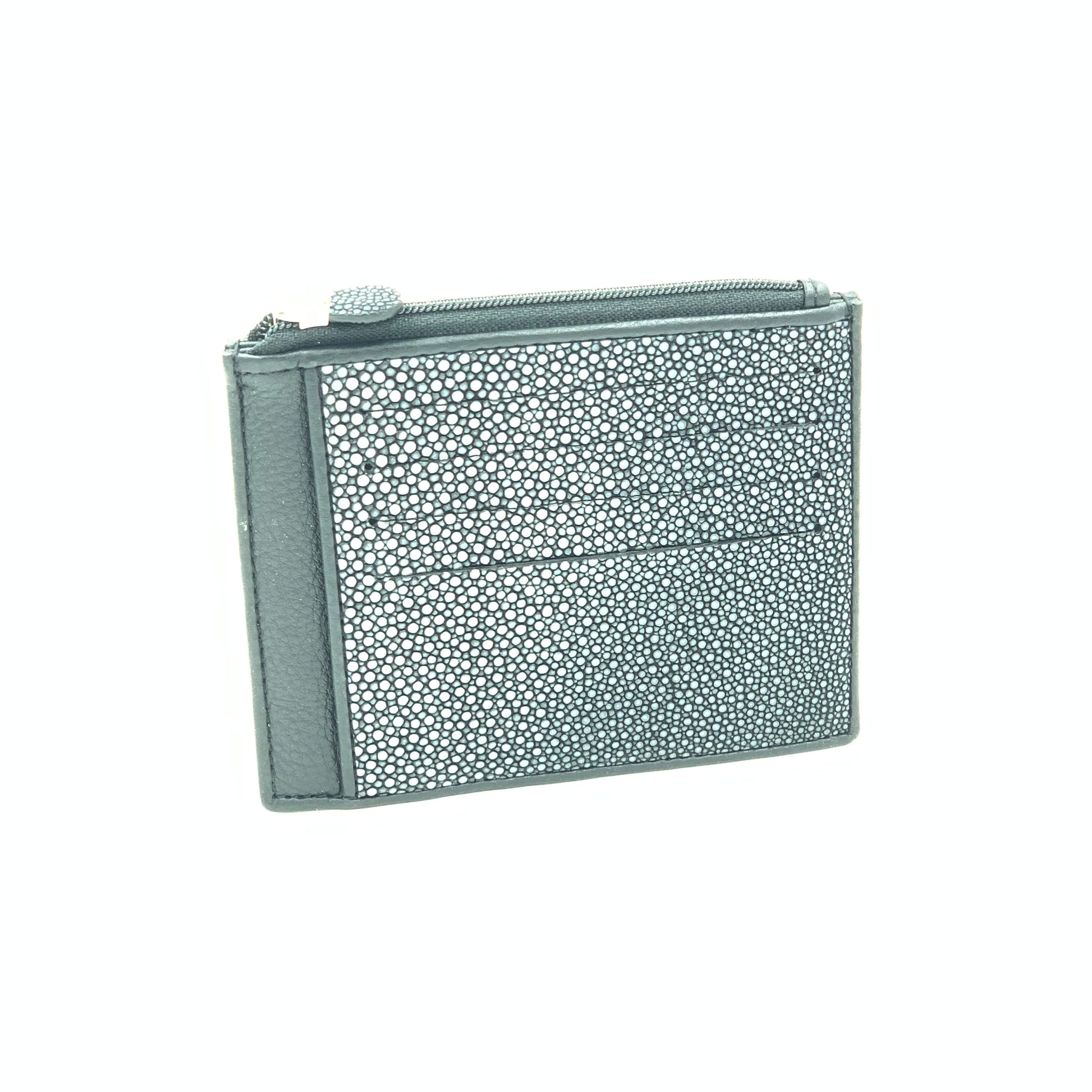 Large Zipped Lupin Card Holder