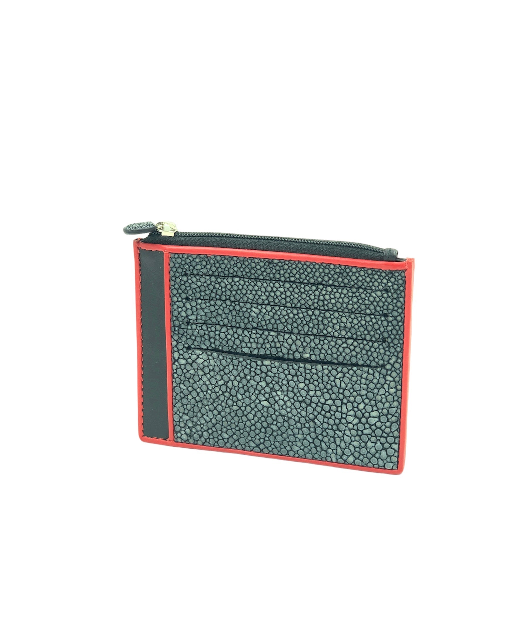 Large Zipped Lupin Card Holder