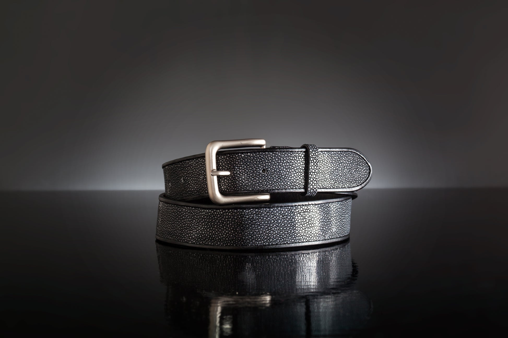 Kuipert Stingray Leather Belt