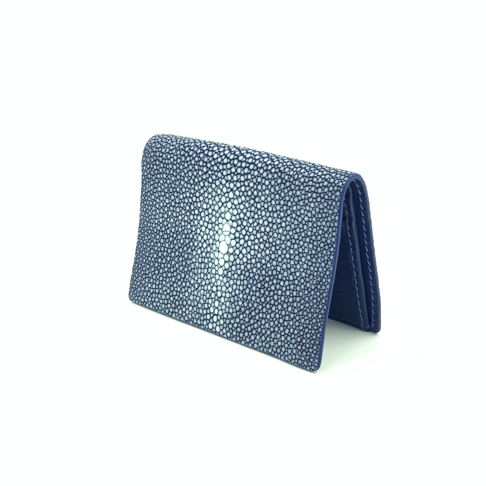 Lannister Stingray Card Holder with Central Pearl