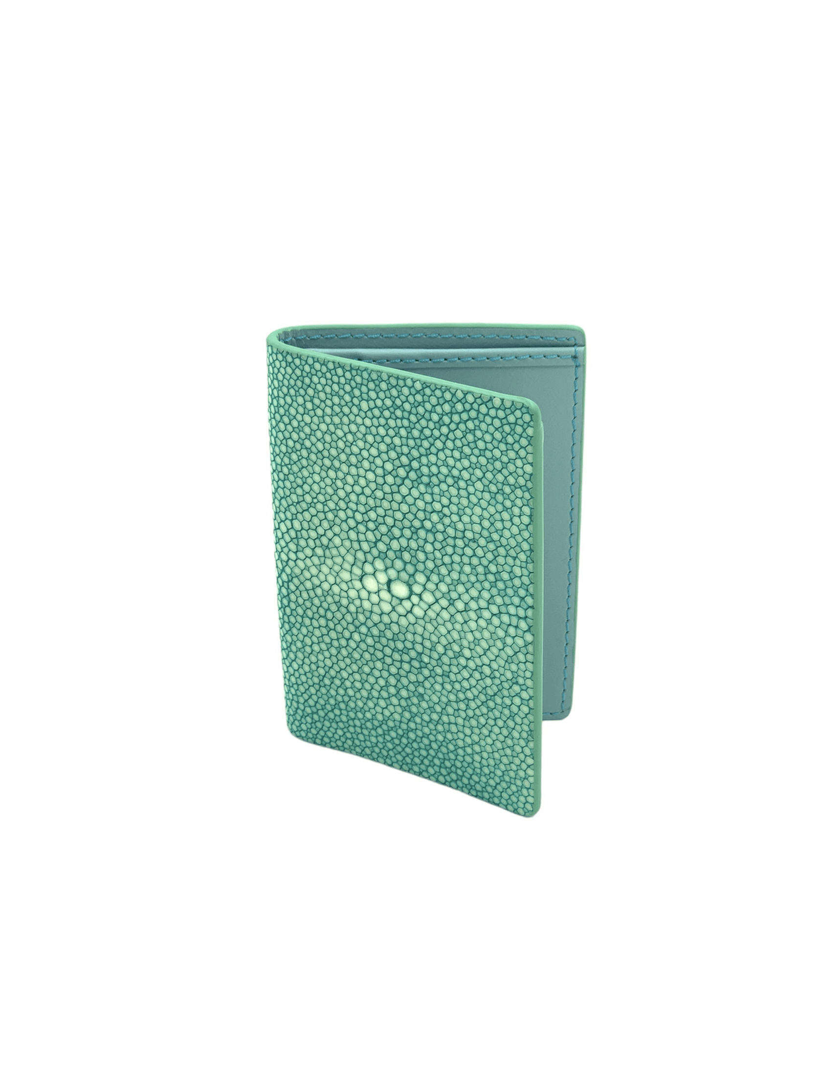 Lannister Stingray Card Holder with Central Pearl