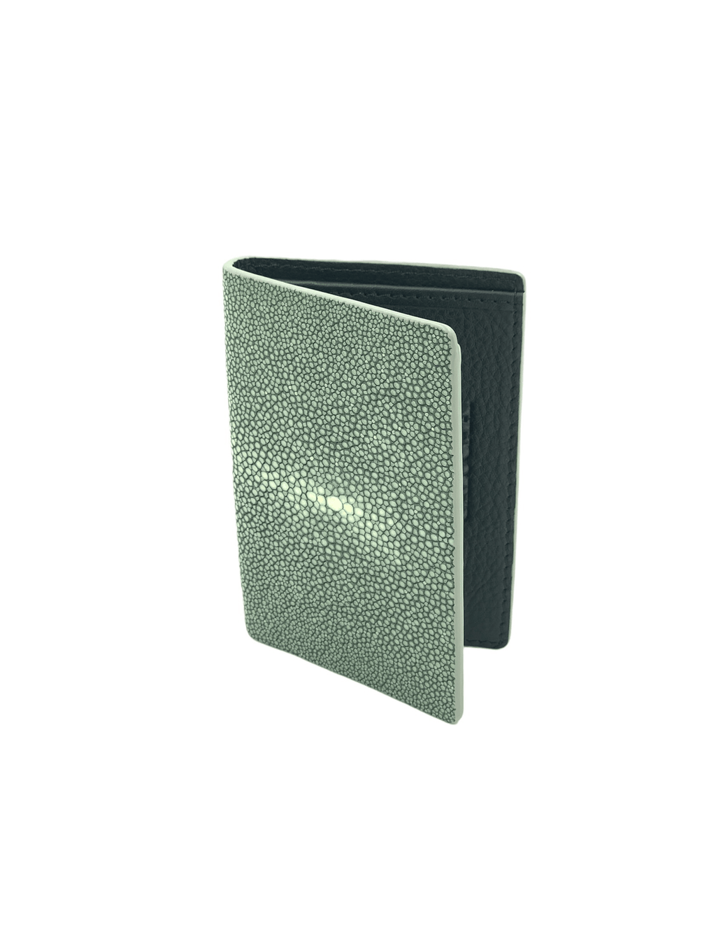 Lannister Stingray Card Holder with Central Pearl