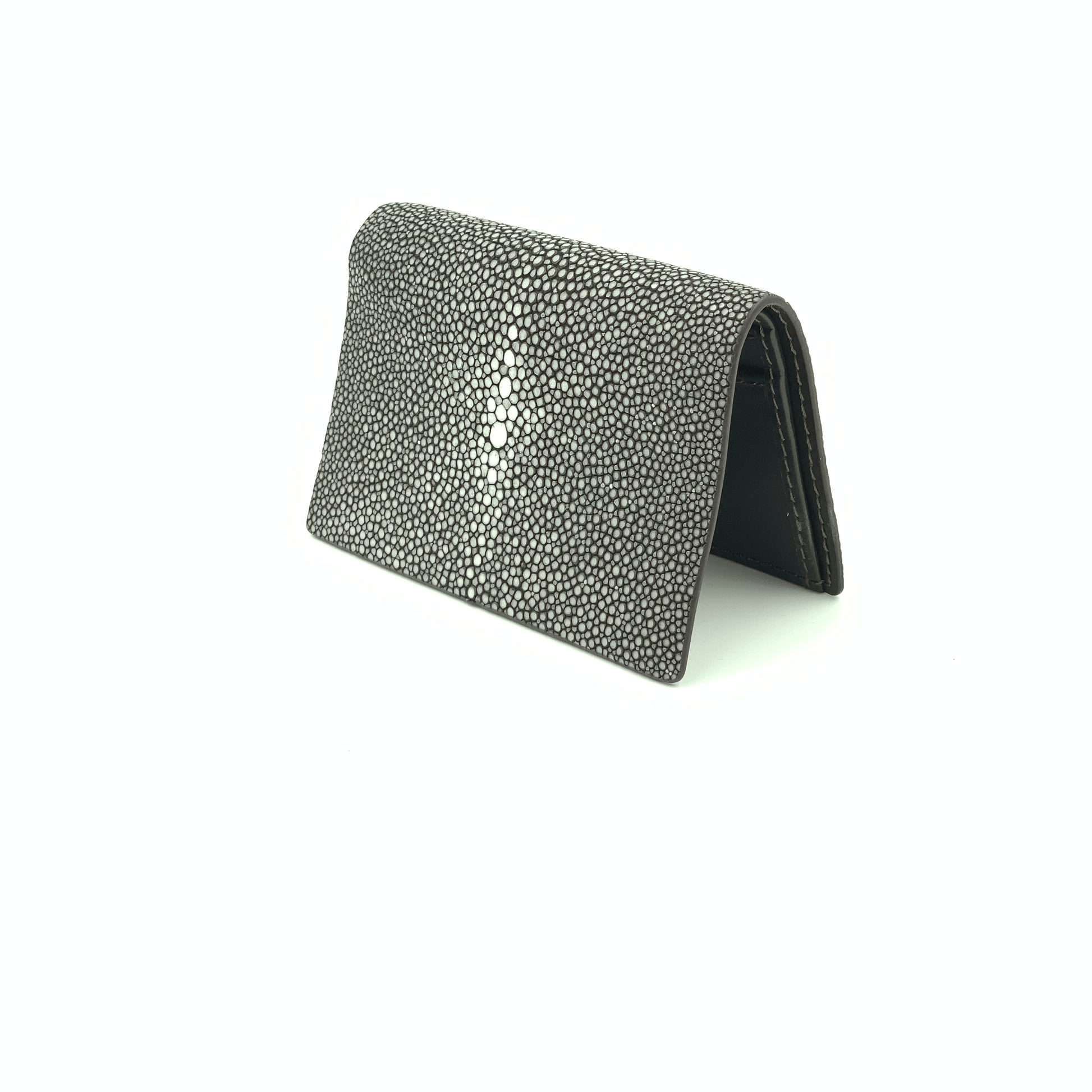 Lannister Stingray Card Holder with Central Pearl