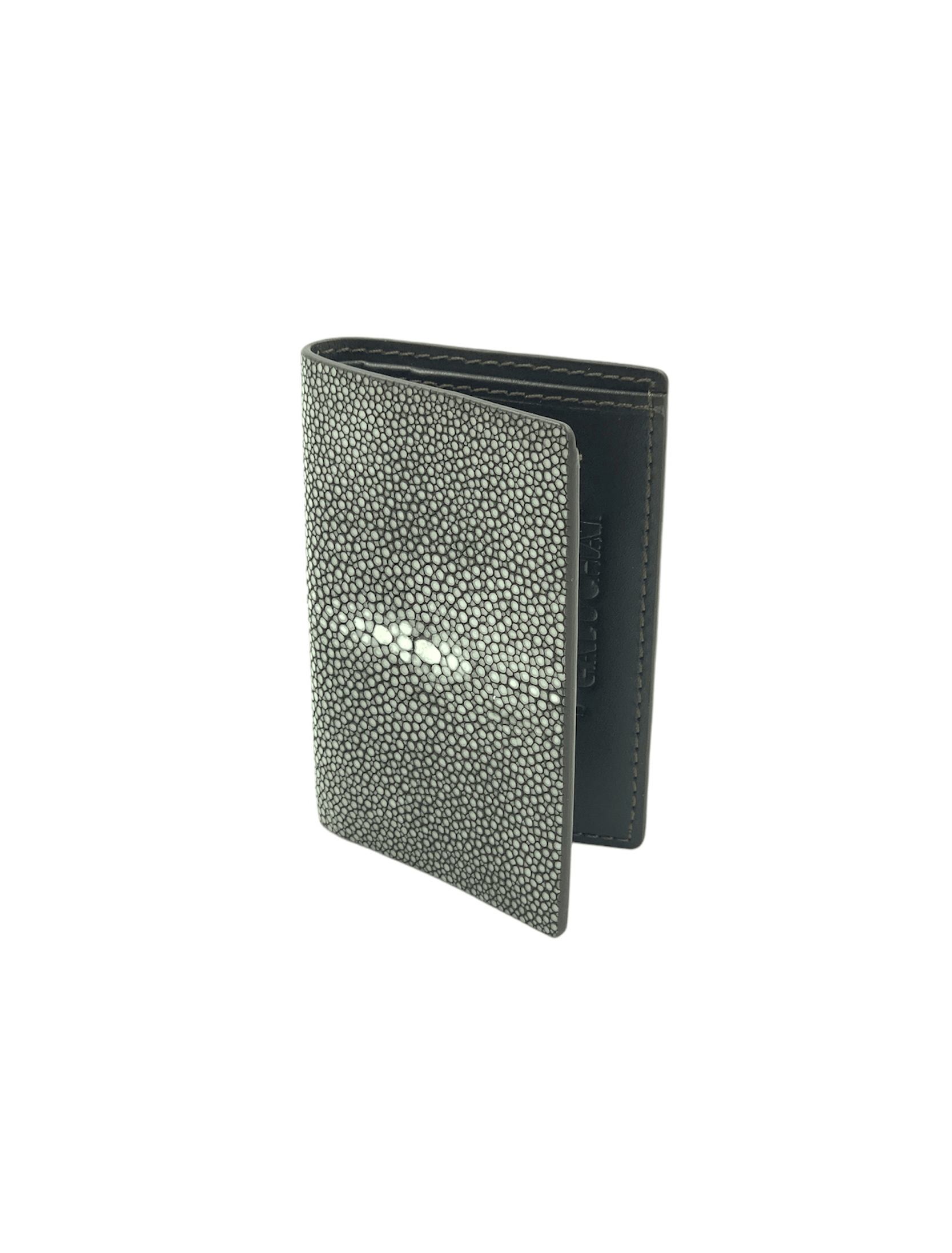 Lannister Stingray Card Holder with Central Pearl