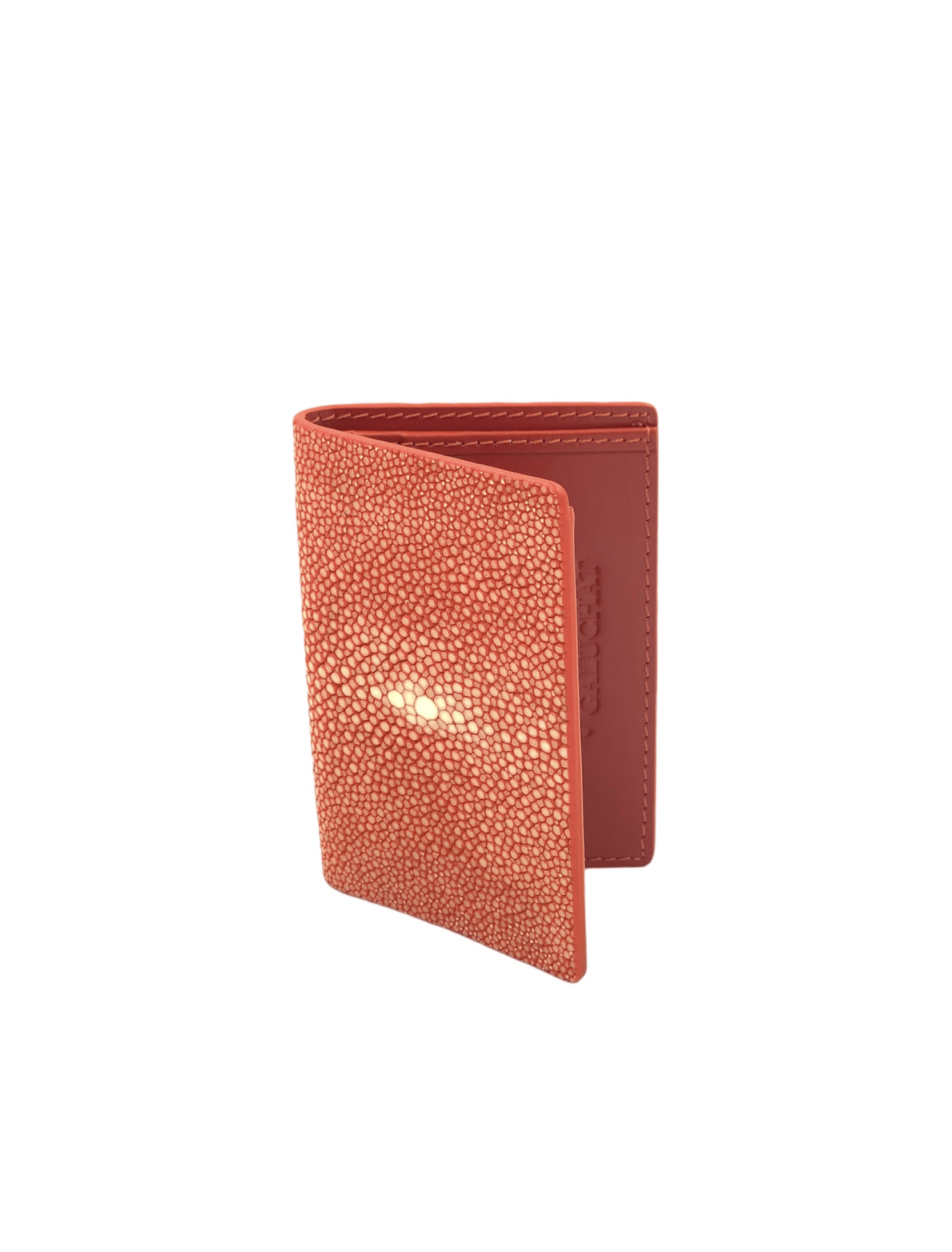 Lannister Stingray Card Holder with Central Pearl