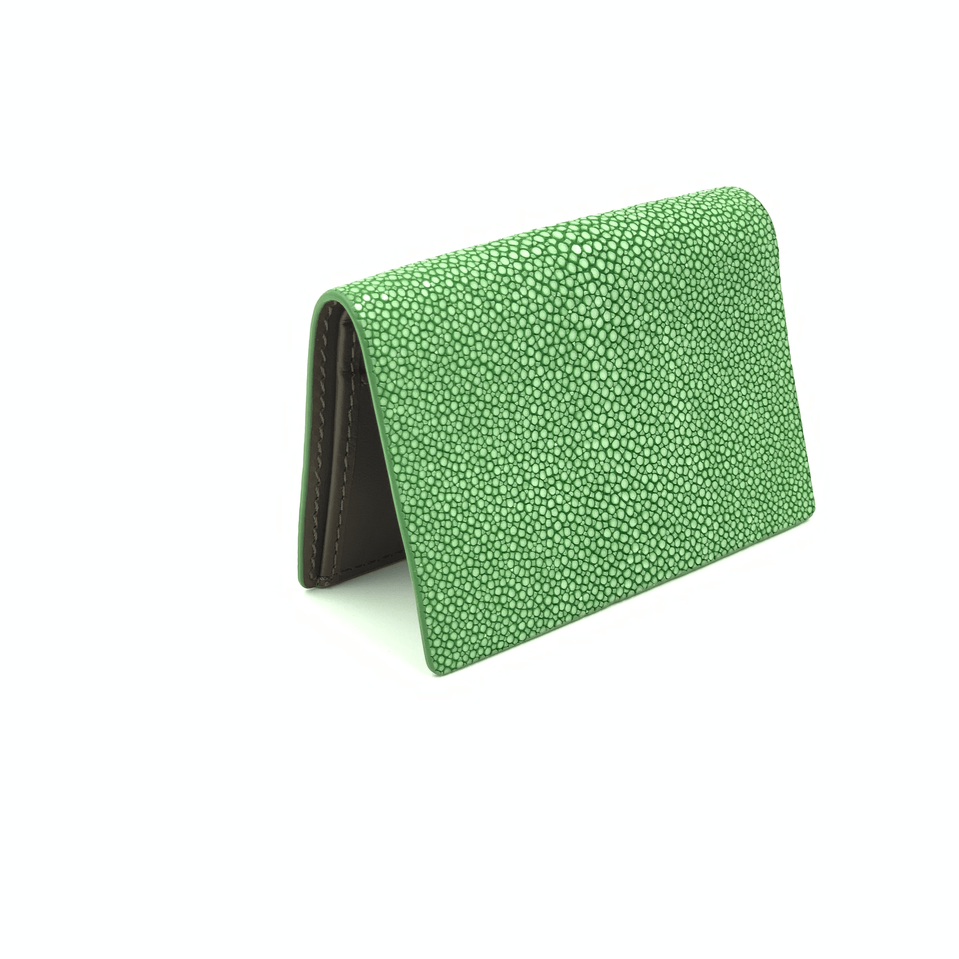 Lannister Stingray Card Holder with Central Pearl