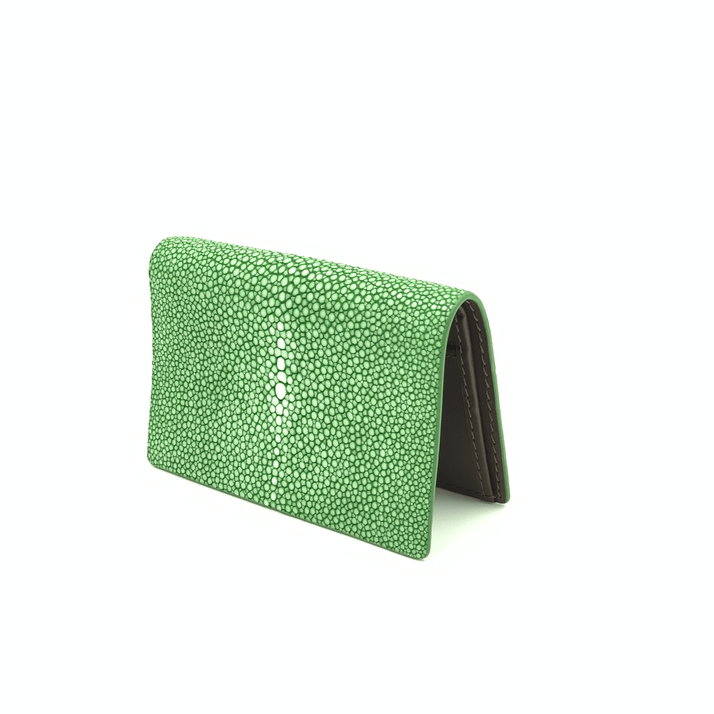 Lannister Stingray Card Holder with Central Pearl