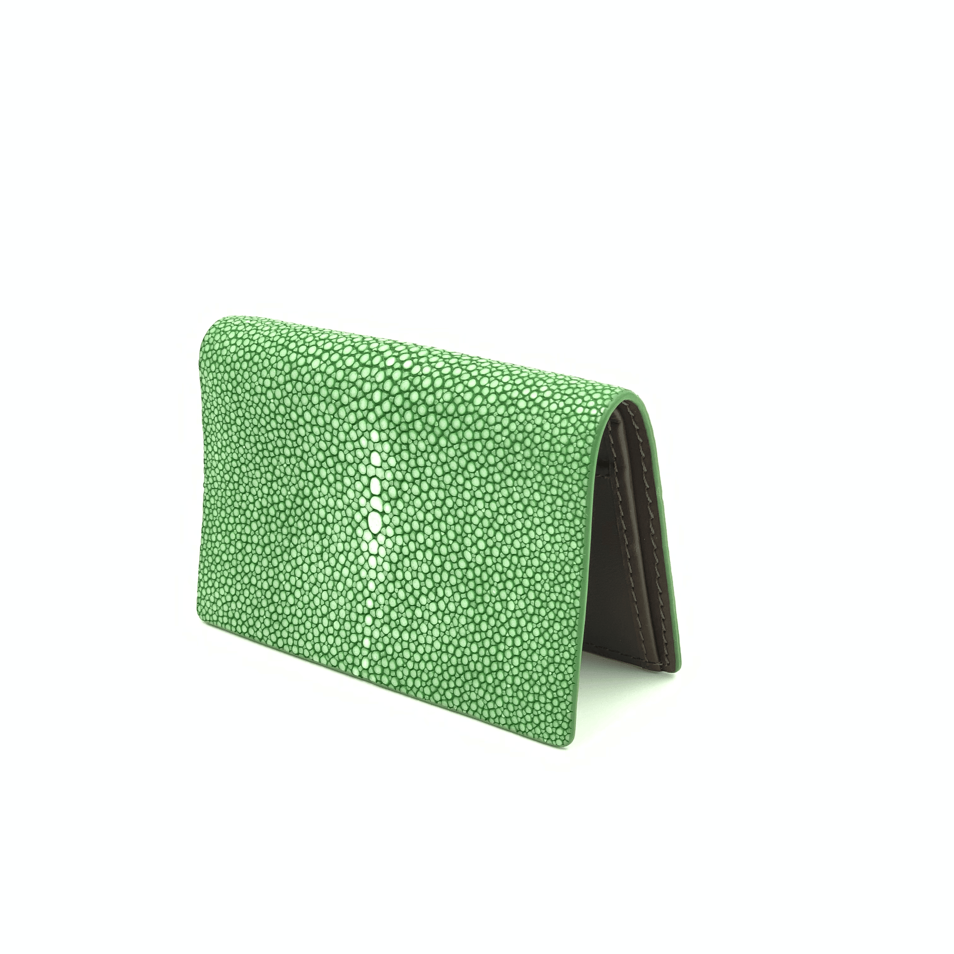 Lannister Stingray Card Holder with Central Pearl